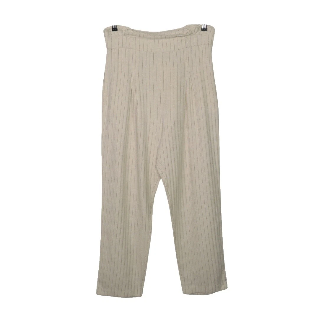 Anthropologie Regular Size Linen Pants for Women
