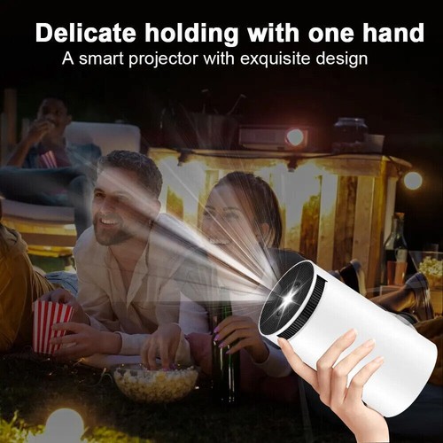 5G 4K Projector Smart HD LED WiFi Bluetooth HDMI USB Android Office Home Theater - Picture 7 of 21