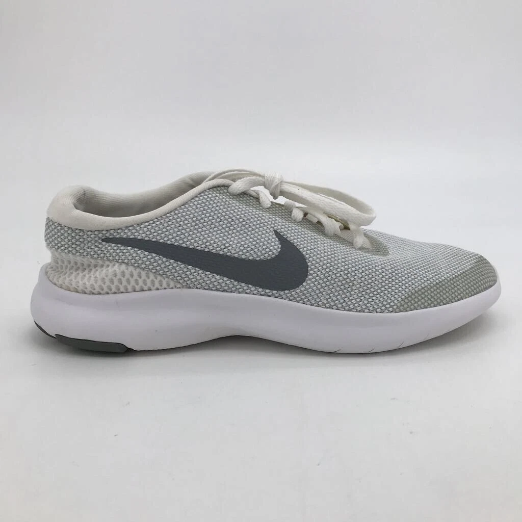 Nike Womens Flex Experience RN 7 Running Shoes Gray White 908996 100 Textured 8M