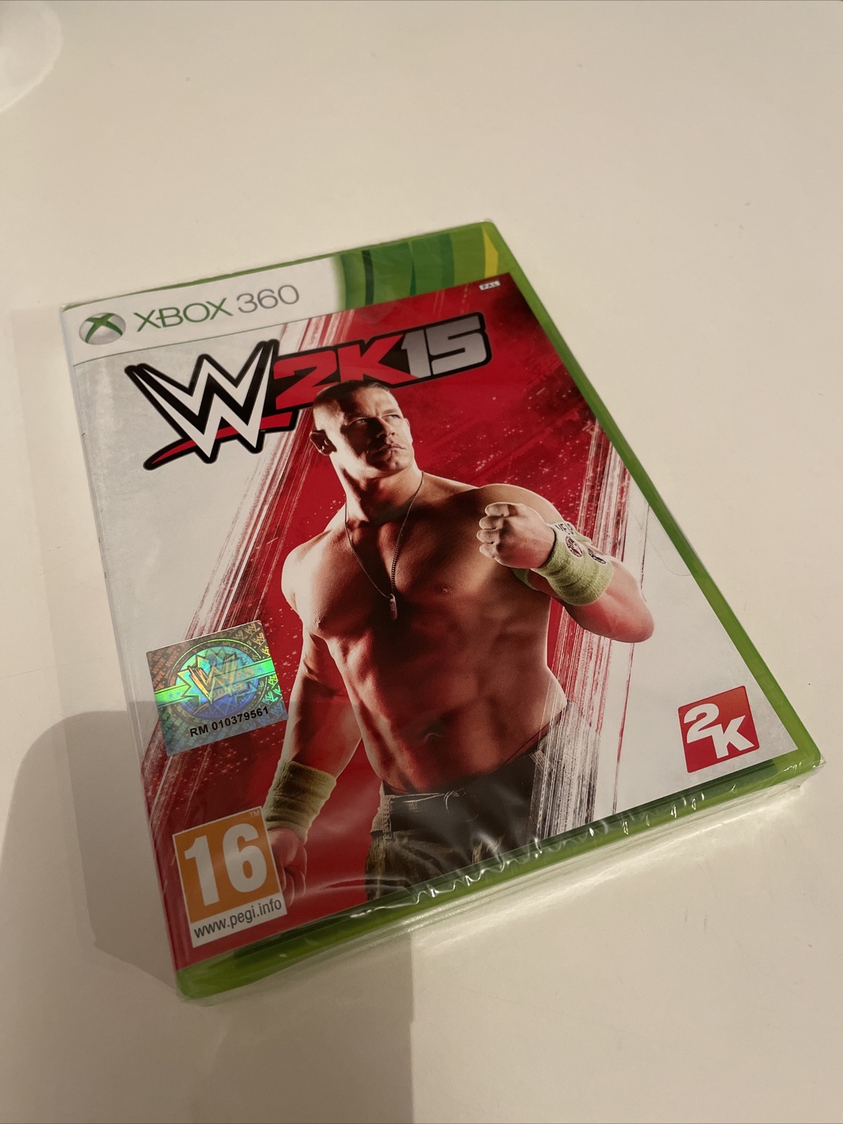 NEUF NEW catch WWE 2K15 XBOX 360 blister sealed francais