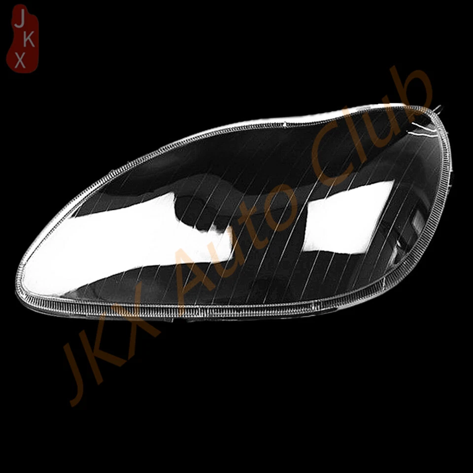Lente de farol esquerda+direita + cola para Mercedes Benz W220 S-Class 1998-2005 - Imagem 3 de 4