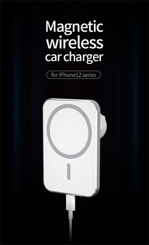 Magnetic Car Phone Holder Wireless Charger for iPhone 12 13 11 14 15 - Picture 6 of 11