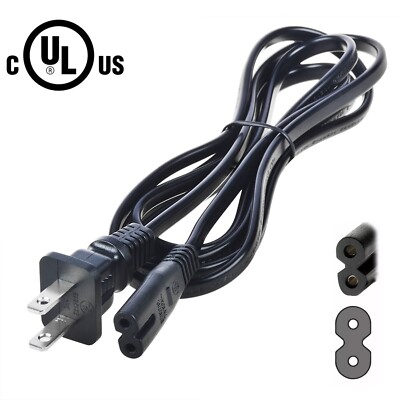 Power Cord for iRobot Roomba 400 500 600 760 800 900 All Series Vacuum Cleaner