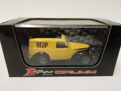 Brumm Fiat 1100 Furgone AGIP Petroli 1950 1:43 R354