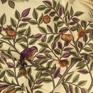 William Morris Kelmscott Tree Curtain Fabric, Material 137cm width - Picture 2 of 3