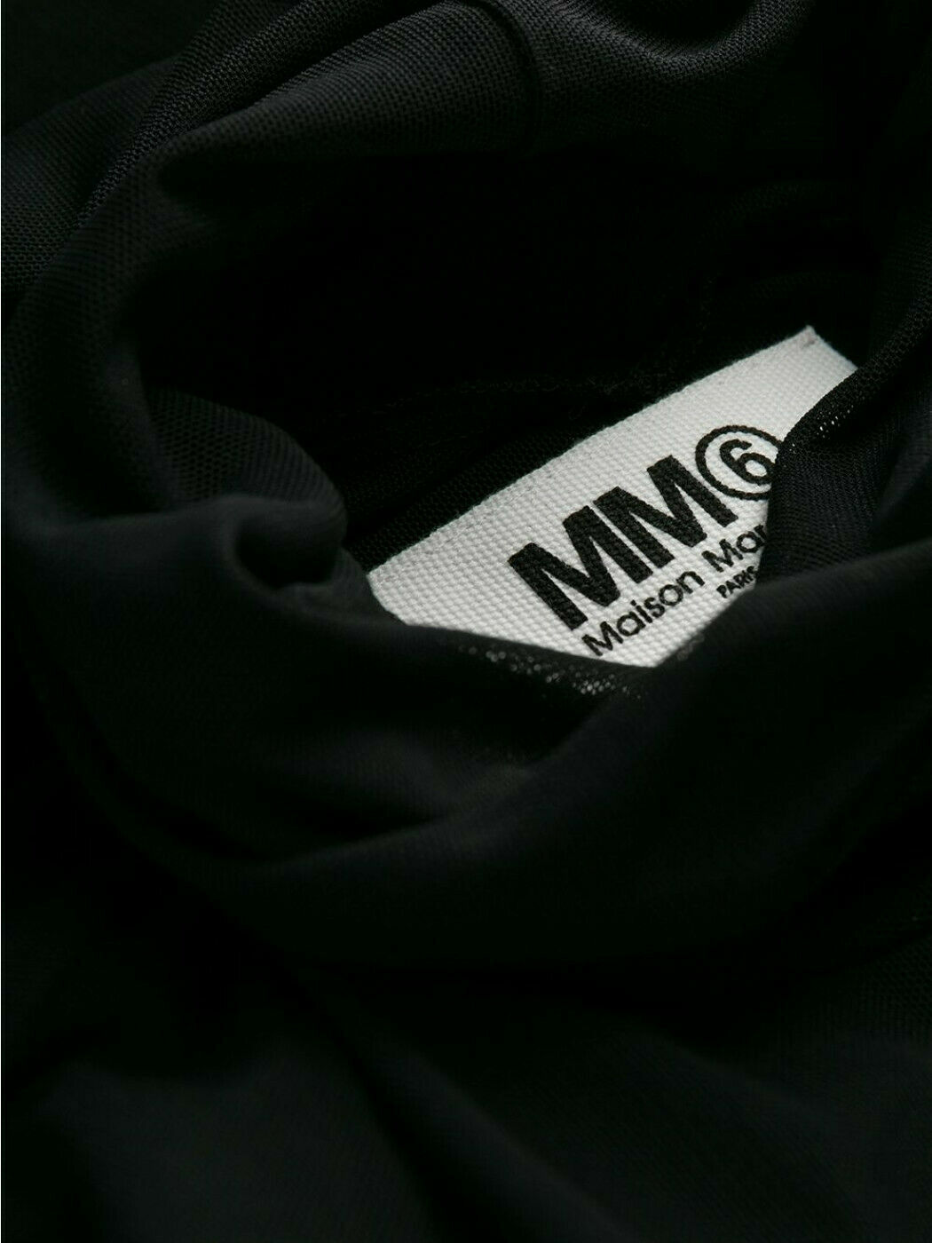 2極タイプ [再々お値下げ] MM6 クラッシュド Vネック ドレス 36