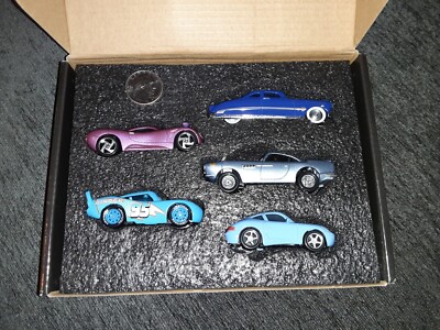 Disney Pixar Cars 2 Diecast 2016 5 Pack Box 1/64 Lighting McQueen