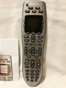Logitech Harmony 650 Universal Remote w/ Manual Controls Multiple