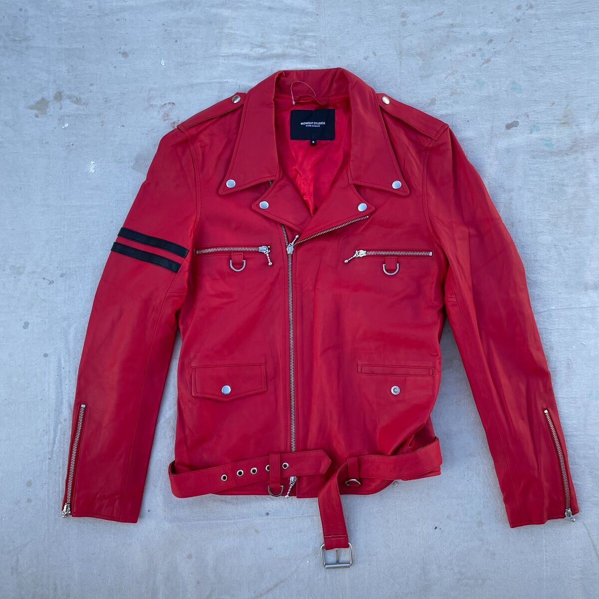 Midnight Studios Shane Gonzales Bauhaus Leather Punk Midnight Studios Shane Gonzales Bauhaus Leather Punk