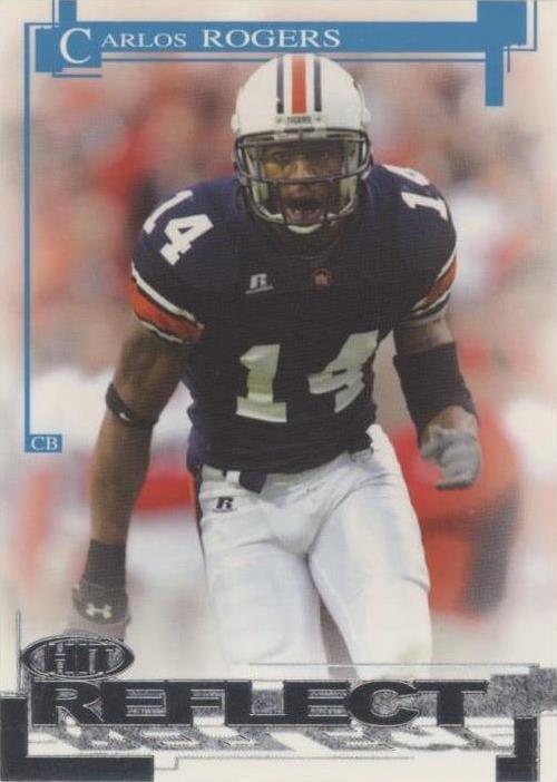 2005 SAGE Hit Carlos Rogers #R15 - 1 of 2