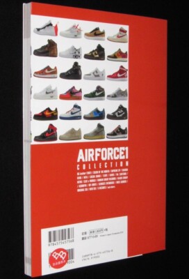 Nike Air Force 1 Collection Book Sneakers Magazine Used From