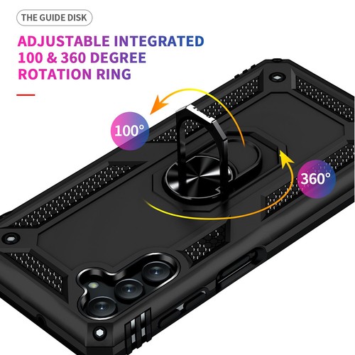 Funda protectora a prueba de golpes + protector de vidrio templado para teléfono Samsung Galaxy A54 5G - Imagen 13 de 51