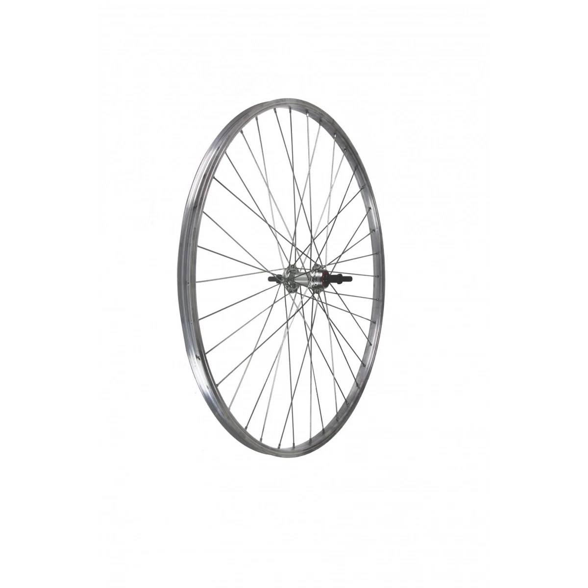 Roue Arrière VTT 29" MV-TEK - Disque 9/10v - Moyeux Roulements - Noire