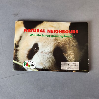 Brooke Bond PG Tips Bildkartenheft natürliche Nachbarn Portofrei unvollständig