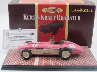 Carousel 1 Bob Sweikert / John Zink Special Kurtis Kraft Roadster 1955 Indy 500