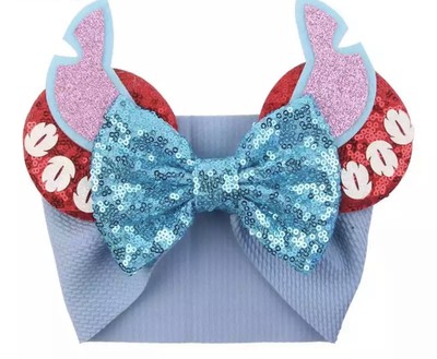Perfect Neighborhood former Disney Minnie Mouse Hear Baby Girls Sequin Headband Hairband Bow Turban Stitch | eBay Perfect Neighborhood former Disney Minnie Mouse Hear Baby Girls Sequin Headband Hairband Bow Turban Stitch | eBay