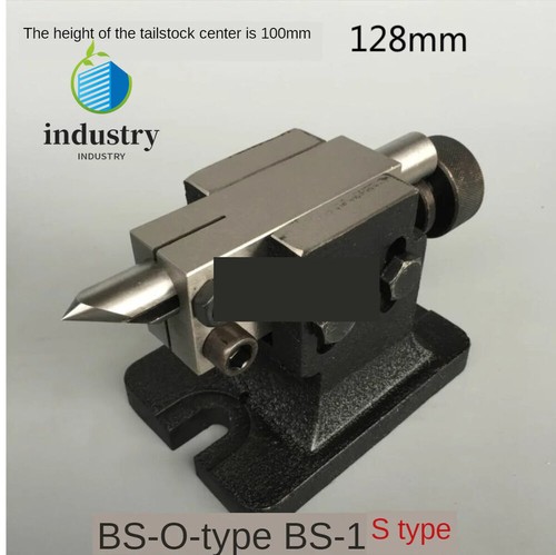 Lathe Tailstock Adjustable Centre Height Thimble DIY Assembly Indexing Head - Bild 1 von 10