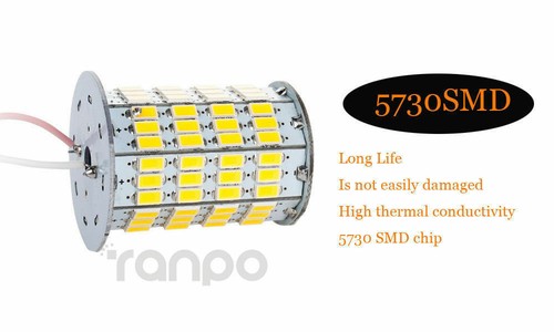LED Corn Bulb E26 E27 E12 E14 B22 12W 18W 24W Light 5730 SMD White Lamp RK - Picture 6 of 12