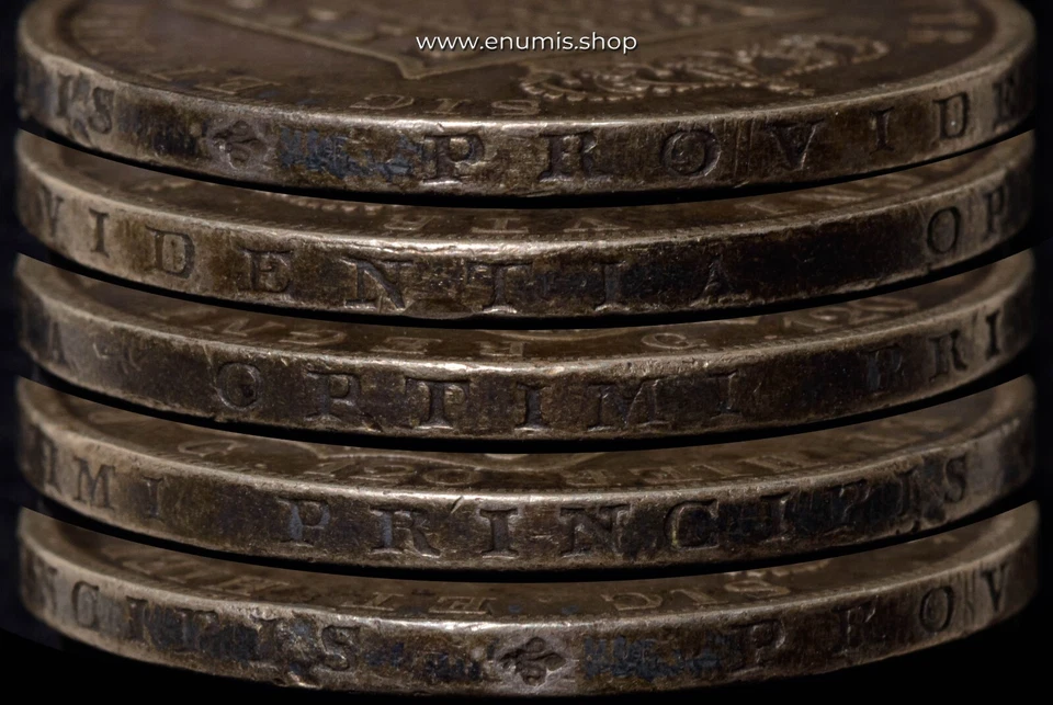 Italy, Naples, Ferdinando II, 120 Grana 1848 /7, toned, Rare!, XF - Image 3 of 4