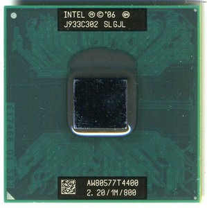 Intel-Pentium-Dual-Core-T4400-2-2-GHz-mobile-CPU-1MB-SLGJL-processor-laptop-MINT
