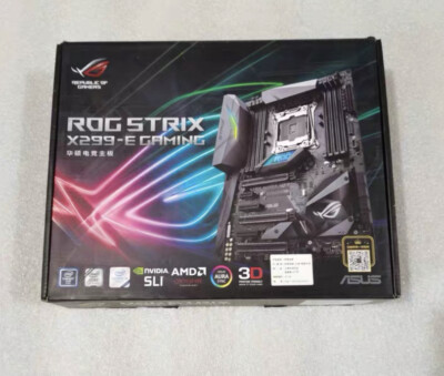 ASUS ROG STRIX X299-E Gaming INTEL  X299 LGA 2066 support Core I9-10940X
