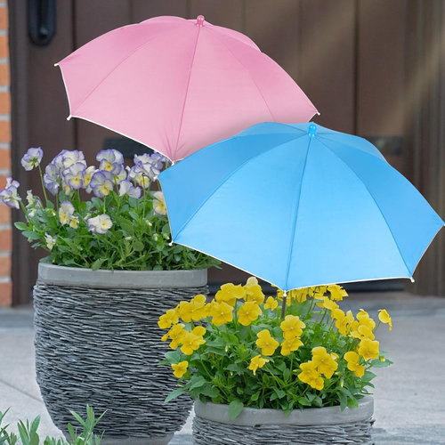 Outdoor Plant Umbrellas for Potted Plants and Garden Beds, Shade for Sun Protect - Picture 7 of 12