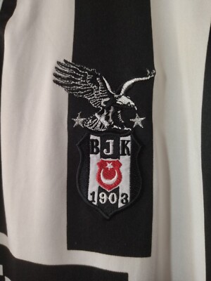 Besiktas Istanbul Trikot Gr. L 2006-2007 Umbro BJK 1903 Shirt Away Türkei