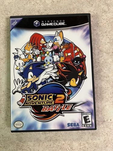 Nintendo GameCube w/ Manual 2001 Sonic Adventure 2 Battle