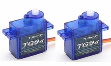 Turnigy TG9d Digital Micro Servo 21T 1.8kg/.09sec/9g for Park Flyers 2pcs