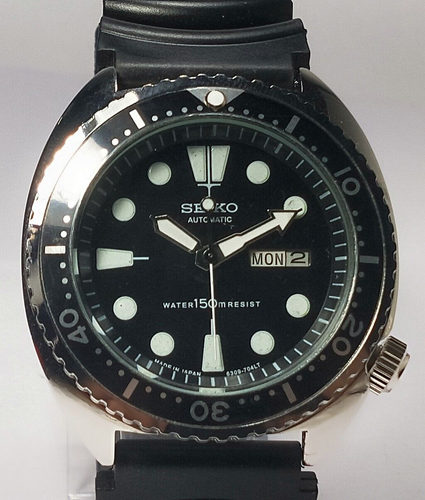 seiko automatic dial