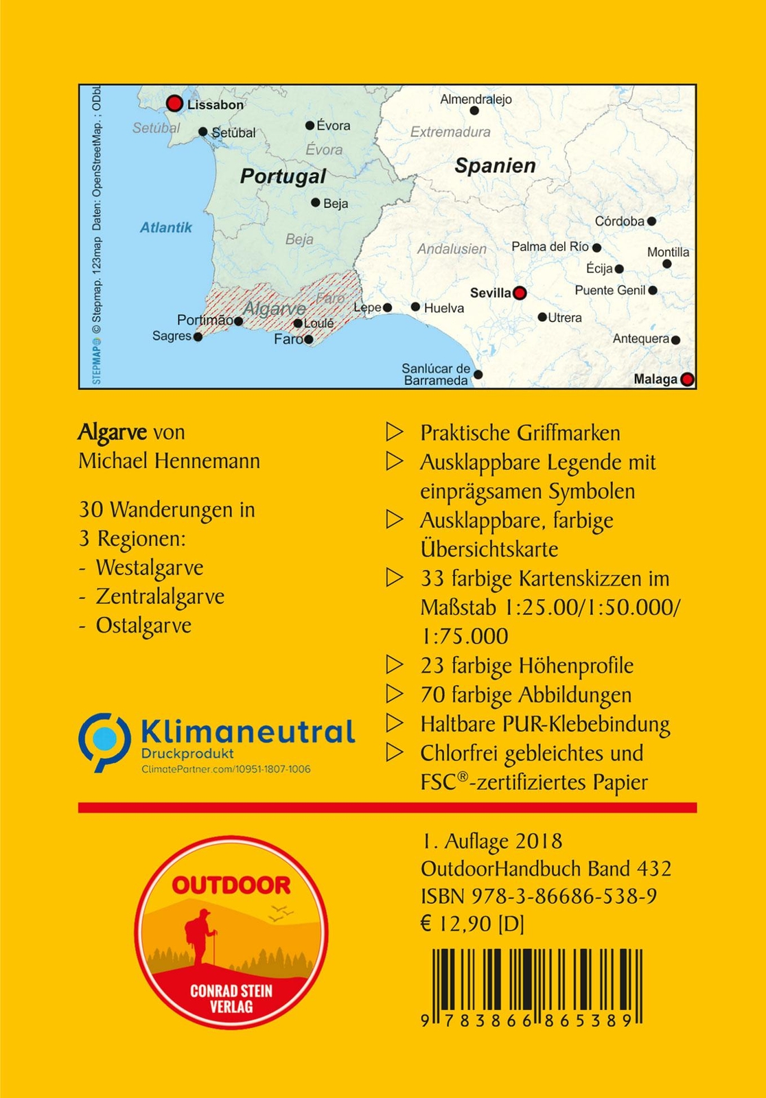 Thumbnail - Algarve - Michael Hennemann - 9783866865389
