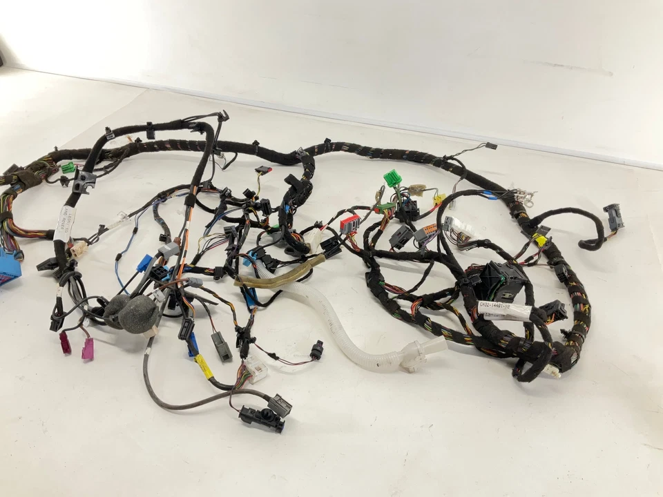 10-13 LAND ROVER Range Rover Sport Dash Dashboard Wire Wiring Harness - Image 3 of 4