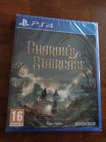 CHARON’S STAIRCASE - PS4 neuf sous blister Version Française - Photo 1/4