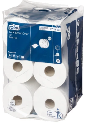Tork Smart One Mini Toilet Rolls (47.21.93)