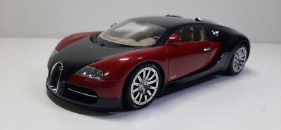 1/18 Autoart bugatti veryon EB 16.4 show car (Red/Black)