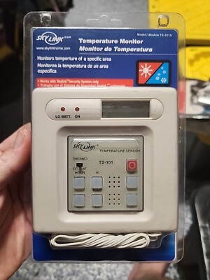 Emergency Dialer SkyLink Technologies Temperature Monitor Sensor Model TS-101A
