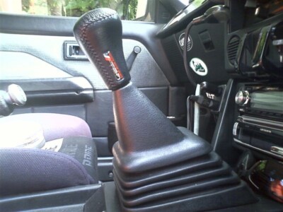 Toyota TRD Genuine Leather Shift Knob AE86 5 Speed Black OEM | eBay