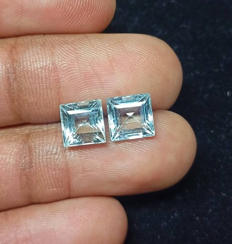 3.28 Ct Aquamarine Jewelry - Picture 4 of 5