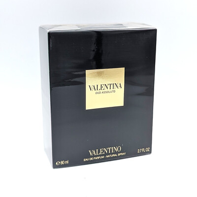 Valentino Valentina Oud Assoluto Eau De Parfum 80ml 2.7 FL OZ Spray RAR