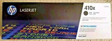 HP CF410X (410X) High Yield Black Toner Cartridge Genuine OEM Original