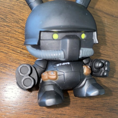 KIDROBOT DUNNY RARA UNITÀ PURIFICAZIONE HUCK GEE EVOLUTA ST-3V3 CHASE USATA - Foto 2 di 4
