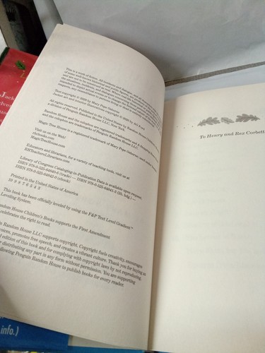 MARY POPE OSBOURNE MAGIC TREE HOUSE34 LATE LUNCH WITH LLAMAS B.SELLING SERIE REA - Picture 4 of 12