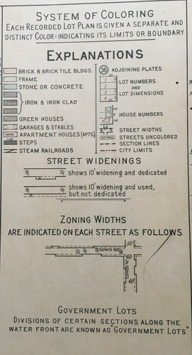 1947 MIAMI FLORIDA G.M. HOPKINS INDEX PAGE PLAT ATLAS KARTE - Bild 4 von 5