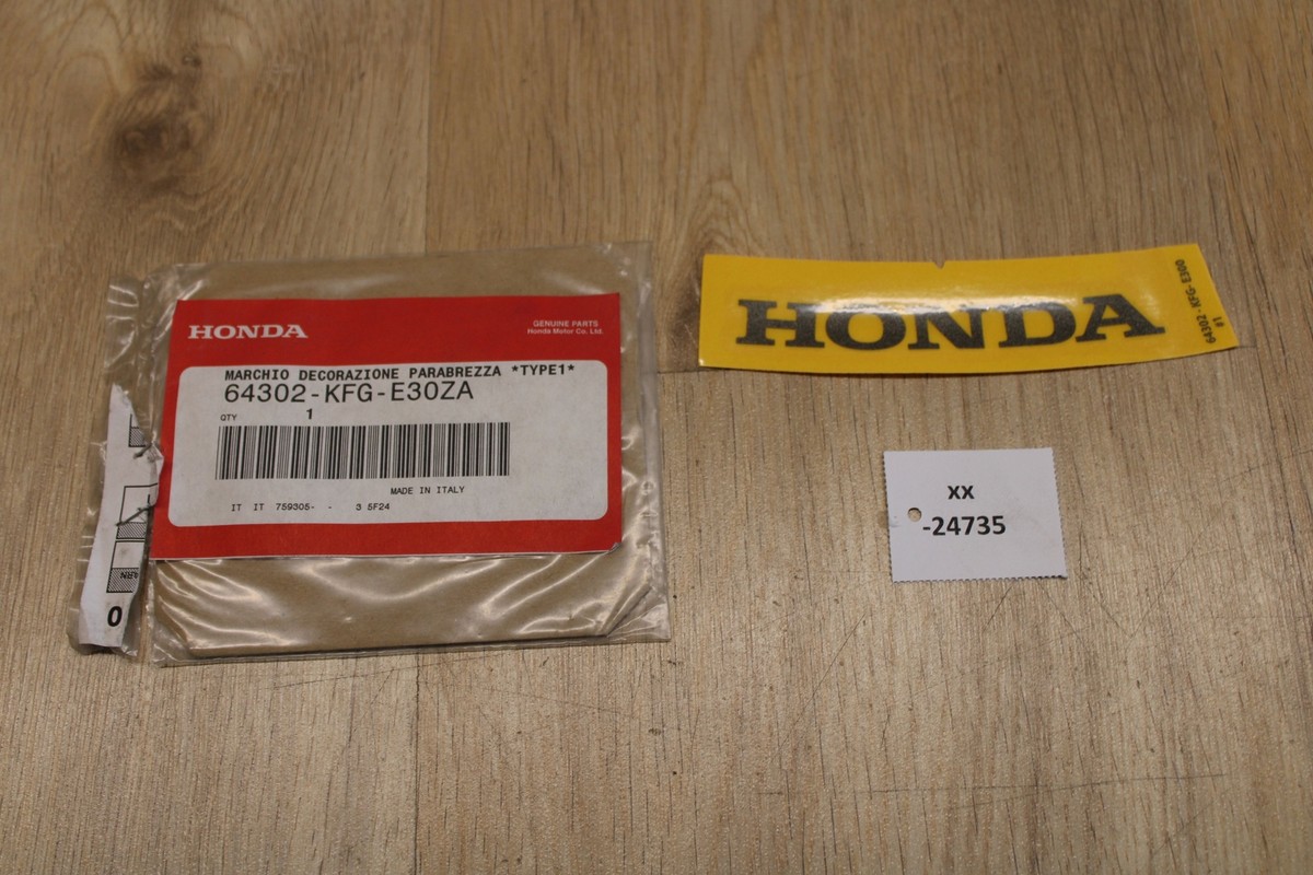 Honda 64302-KFG-E30ZA Mark, Scree*type1* NOS NEU genuine xx24735