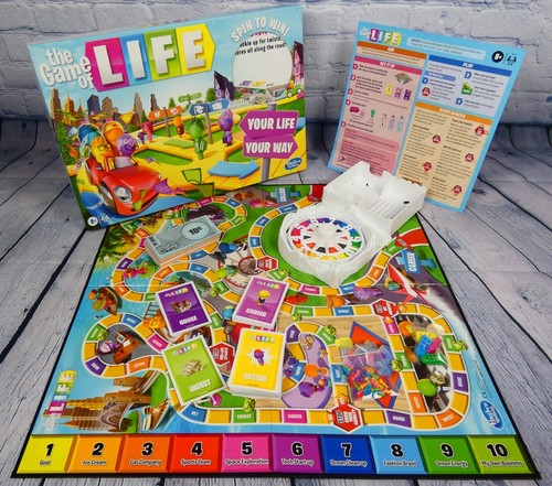 THE GAME OF LIFE ~ Your Life Your Way Edition by Hasbro 2021 - (8+) ~ Complete - Picture 2 of 12