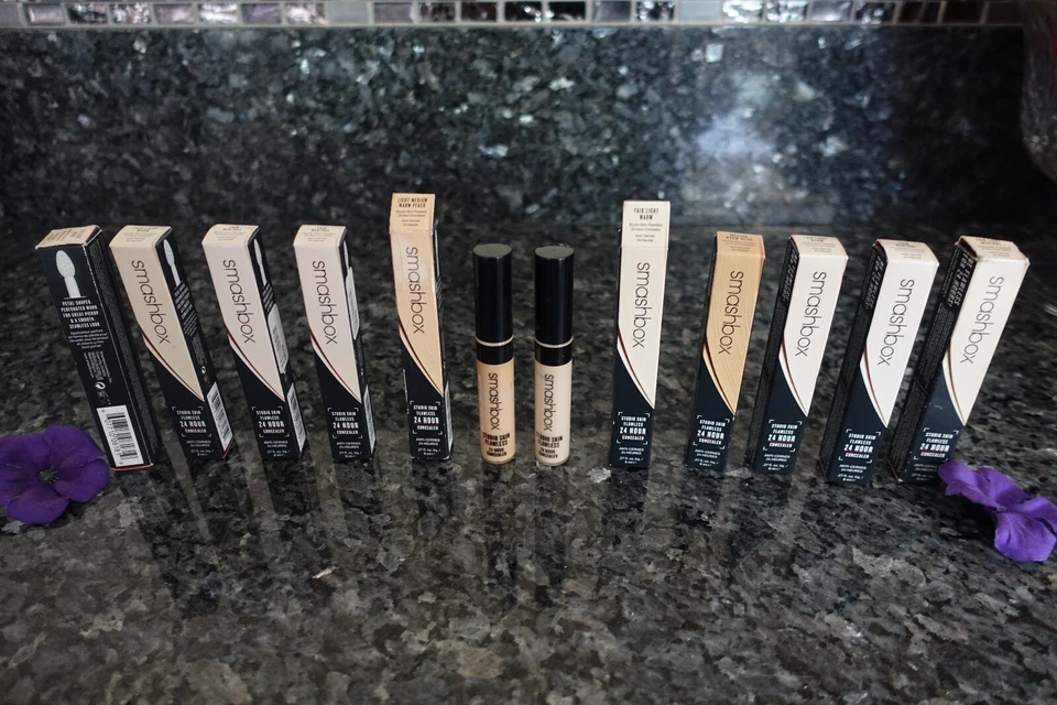 Smaxhbox studio skin 24 hour concealer new full size .27oz select your shade - Image 2 of 4