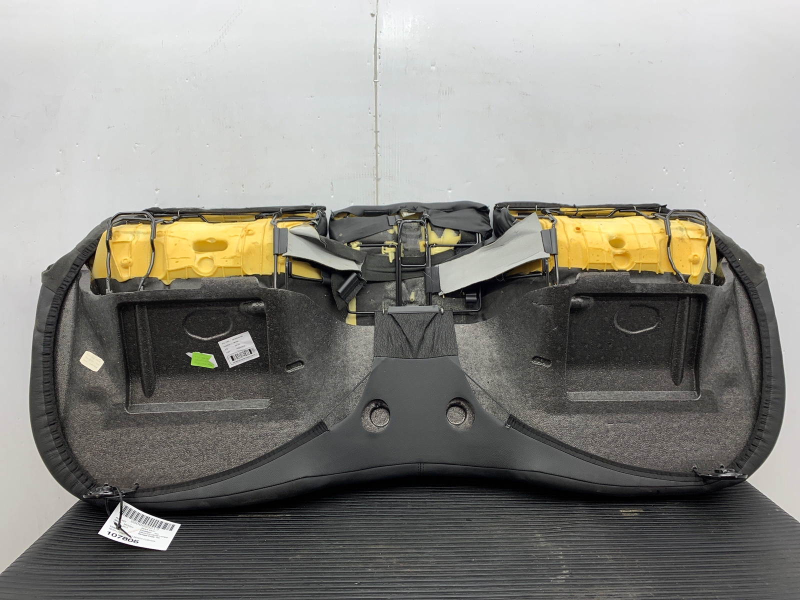 2014 - 2017 MASERATI GHIBLI OEM REAR LOWER SEAT BENCH CUSHION