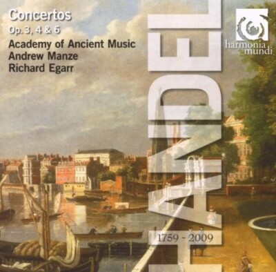 Georg Friedrich Handel: Concertos Concerts, Op. 3, 4 & 6 Set 4 CD Box New