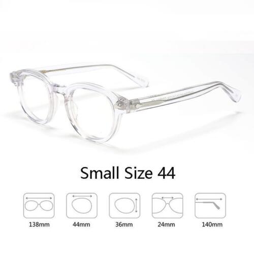 Gafas de lente transparentes estilo Johnny Depp Lemtosh con marco de gafas para hombre - Imagen 28 de 39