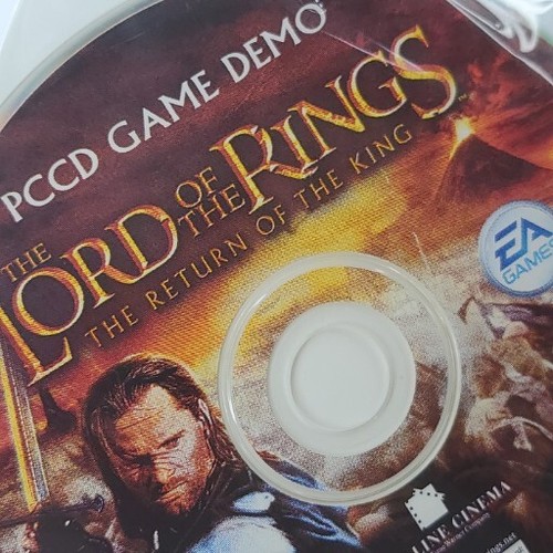 2003 KELLOGGS Promo Lord of the Rings: "The Return of the King." PCCD GAME Demo - Picture 9 of 9